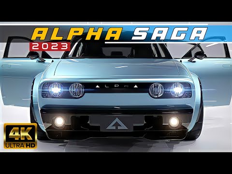 2023 Alpha Saga Electric Sedan