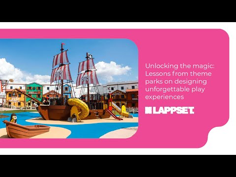 Unlocking the magic: Lessons from theme parks on designing unforgettable play experiences