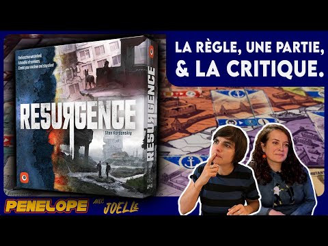RESURGENCE - La règle, la partie, la critique !