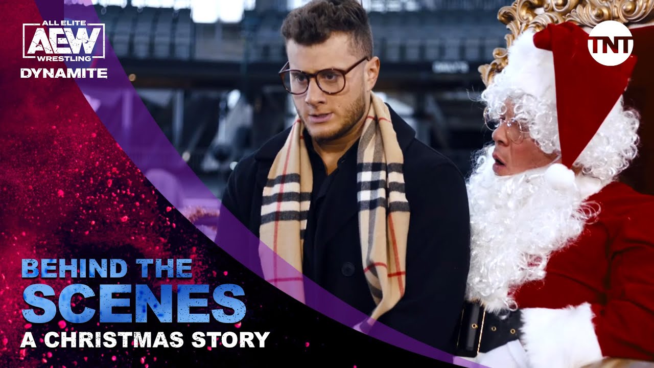 AEW Stars Recreate Iconic Scenes From "A Christmas Story" For TNT & TBS