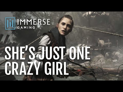 She's Just One Crazy Girl: A Plague Tale Requiem Dolby Atmos Gameplay