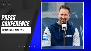 Training Camp Opening Press Conference | Dallas Cowboys 2025