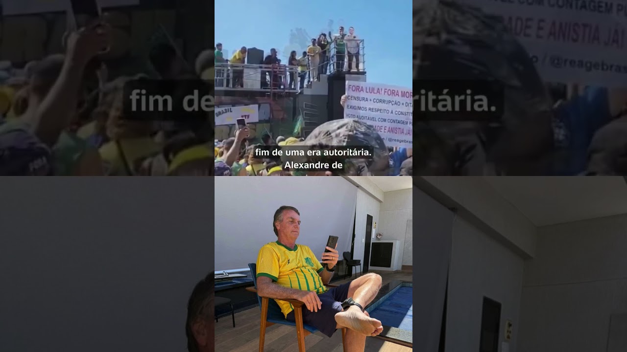Flávio compara Moraes a Hitler e exalta EUA Toda ditadura tem um fim