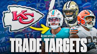 5 trades the Kansas City Chiefs COULD MAKE ahead of the NFL Trade Deadline 👀