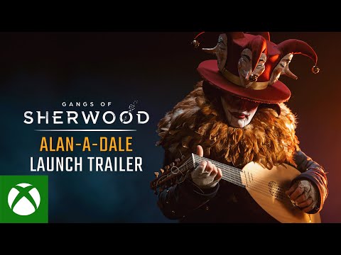 Gangs of Sherwood | Alan-a-Dale Launch Trailer