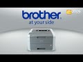 Обзор принтера Brother HL 3140cw