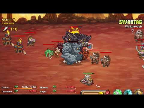 Mighty Knight - Thành Công Tiêu Diệt Boss Dung Nham Đá Khổng Lồ