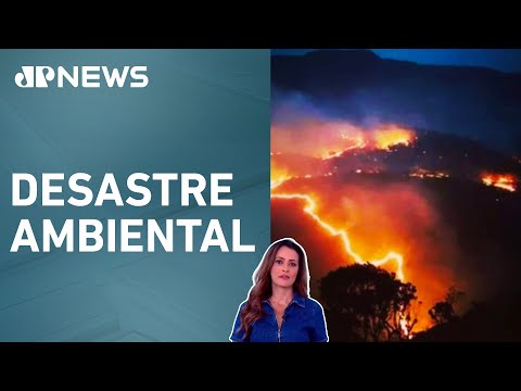 Incêndio fecha Parque Nacional da Chapada dos Veadeiros, em Goiás; Patrícia Costa analisa