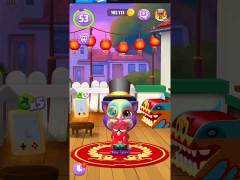 TALKING TOM 🥰😍😘😜😝😋🤪😚😙🤣😁😄😀😃 #shorts #youtubeshorts #talkingtom #fungamingchannel #funny