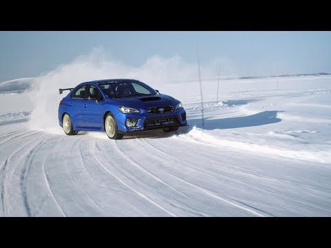 Lapland Ice Driving the Subaru RA ? Ignition Preview Ep.192