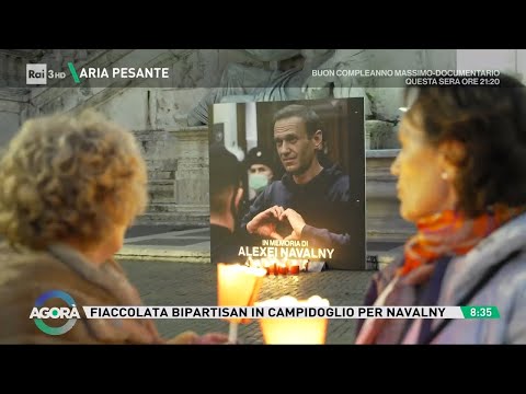 Fiaccolata bipartisan - Agorà 20/02/2024