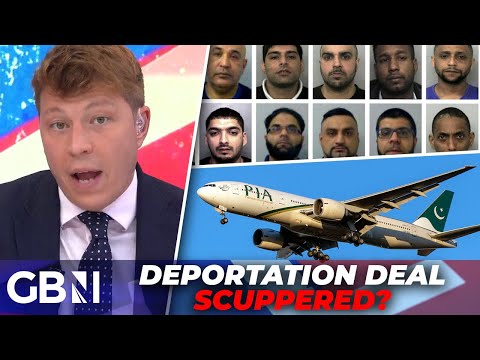 Grooming gang deportation deal in doubt | 'MAJOR bargain chip' blown as Pakistan airline ban lifted