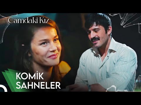 Nalan Koroğlu 🤝🏻 Hayri En Komik Sahneler | Camdaki Kız