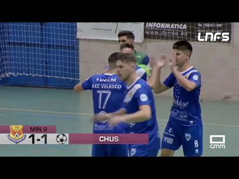 Manzanares Quesos El Hidalgo - CD El Ejido Futsal Jornada 1 Grupo 1 Segunda División Temp 20 21