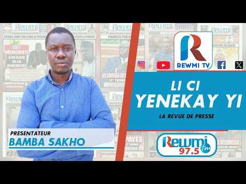 Revue De Presse ! Bamba SAKHO 10 Mars 2026 [Version Wolof]…Rewmi Officiel