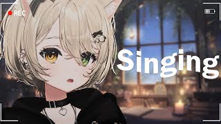 【#歌枠】ボカロ曲聴いてく？ 初見大歓迎！【Vsinger/茨むあん】#KARAOKE