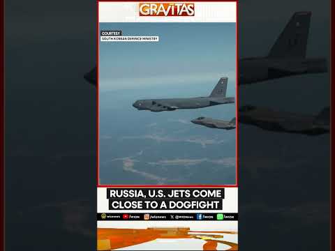 Tensions Soar As Russian Warplanes Challenge American Air Force In Skies Of Europe | Gravitas