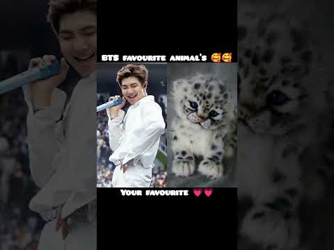 BTS favourite animal ll Trend song ll jin, jhope, jimin, Jungkook #trending #youtubeshorts #bts
