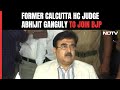 Abhijit Ganguly Judge | Calcutta High Court Judge Abhijit Gangopadhyay Resigns, To Join BJP