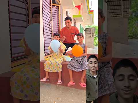 “Building Wooden Log Cabin in Forest 🎈 🌲| Survival House Step by Step”