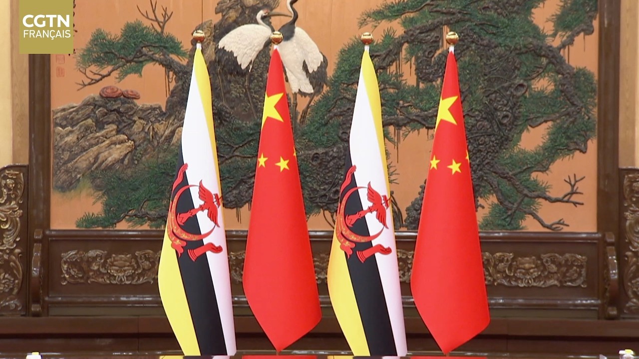 Xi Jinping rencontre le prince héritier du Brunei