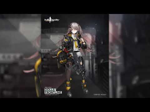 ドールズフロントライン 『UMP45 MOD3』Live2Dプレビュー公開！