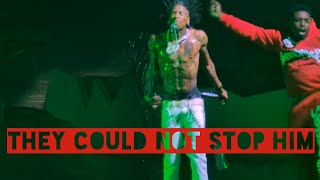 NBA YOUNGBOY PERFORMS DISS TRACK AT HOME & FANS GO INSANE