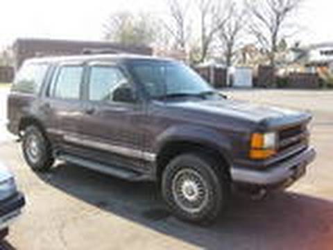 1993 Ford explorer limited specs #8