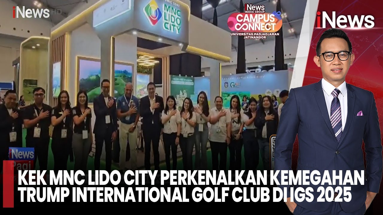 Indonesia Golf Festival 2025: Ajang Besar Industri Golf Tanah Air |iNews Pagi (26/10)