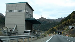 中央道/笹子トンネル手前の移動式オービス