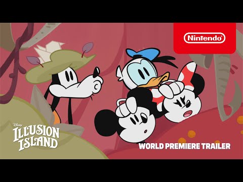 Disney Illusion Island - World Premiere Trailer - Nintendo Switch