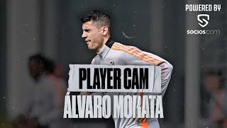 🎥? Morata Training Cam! | All Eyes On Alvaro Morata at Training! | Powered by $JUV
