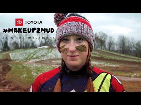 Toyota #Makeup2Mud Sierra Yoho