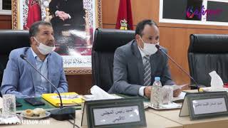 الحسين شينان خلال الدورة العادية يونيو 2021 معالجة المياه العادمة بجزولة من أهم أولوياتنا