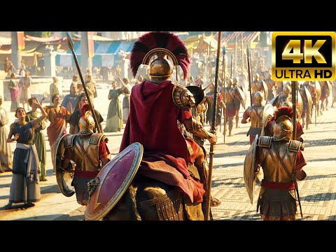 Spartan Army Cinematic Battle NEW (2023) Action Fantasy HD