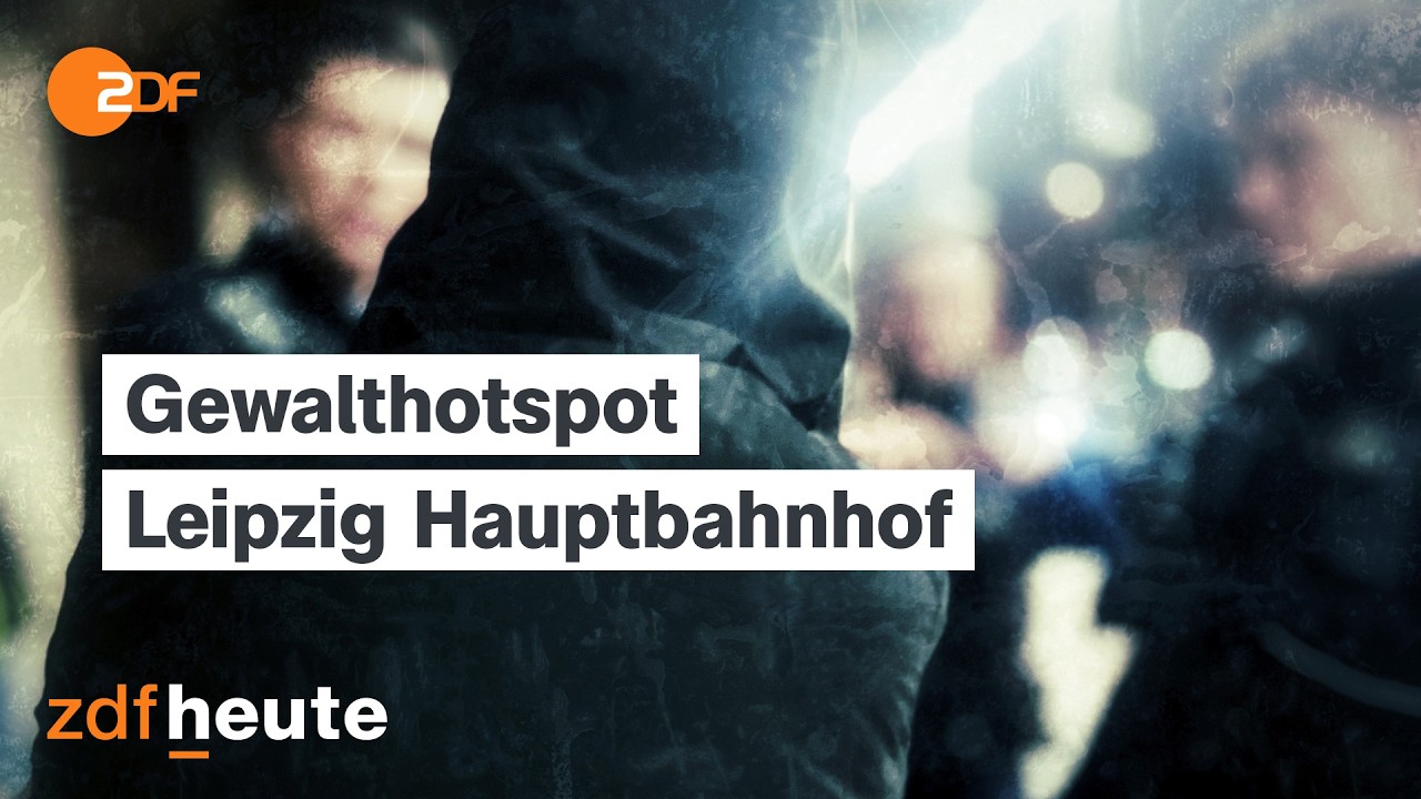 Leipzig Hauptbahnhof: Spitzenreiter bei Gewaltdelikten | Länderspiegel