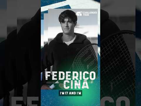 Meet 17-year-old Federico Cina 👋🇮🇹