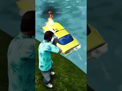 Est-ce possible de faire ça dans les GTA #gta #gta5 #gameplay #gtav #gtasanandreas