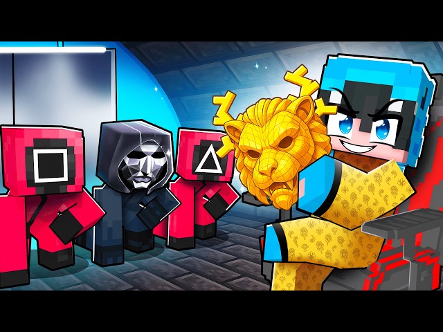 Jugando como VIP en los SQUID GAMES en Minecraft!