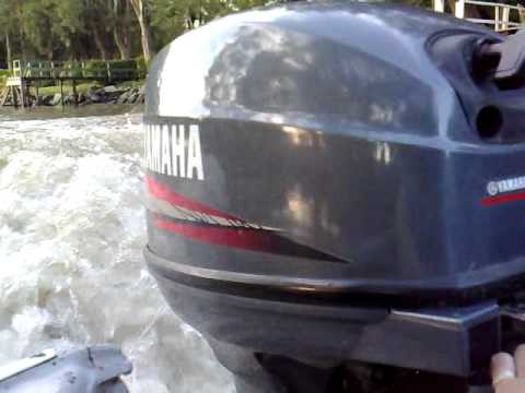 Yamaha 40hp 2stroke Bombard C4 Vollgas Videomoviles Com
