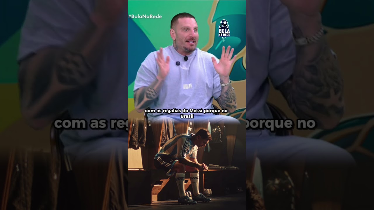 É JUSTO? “Messi vai ter mordomia na concentração”, aponta Spimpolo sobre Seleção Argentina