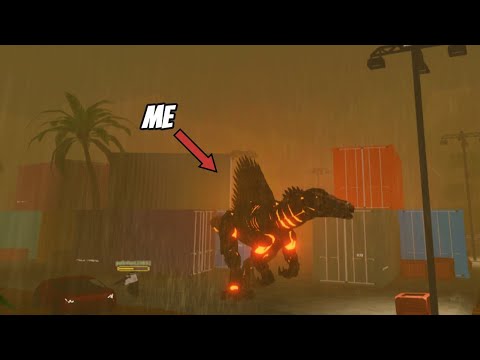 USING MECHA SPINO IN PRIMAL PURSUIT!!! | NEW UPDATE