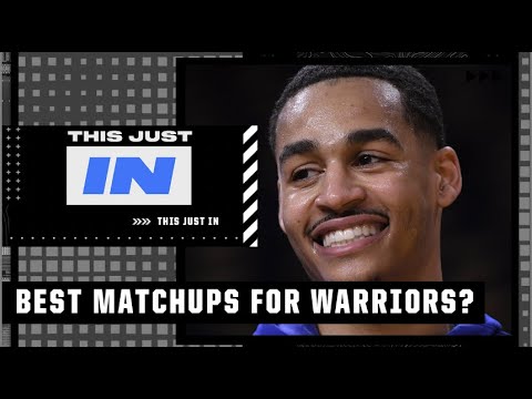 Brian Windhorst on why the Suns would be the best matchup for the Warriors | This Just In video clip