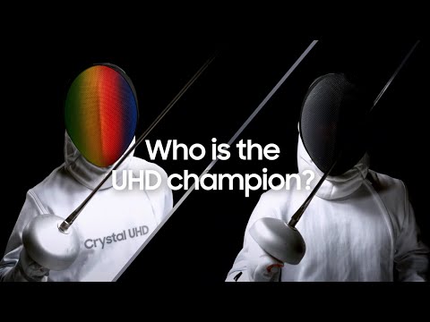 Who is the UHD champion? | Samsung