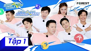 RUNNING MAN VIETNAM MÙA 3 - CHẠY NGAY ĐI | TẬP 01: Cuộc Đi Săn Đầu Tiên