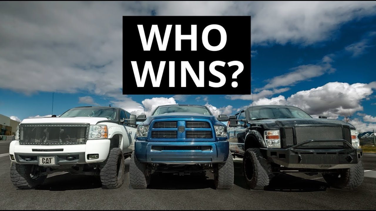 Ford powerstroke vs duramax vs cummins #7