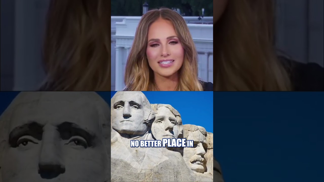 Tomi Lahren predicts Trump will attend July 4th Mount Rushmore celebration #trump #shorts #fireworks