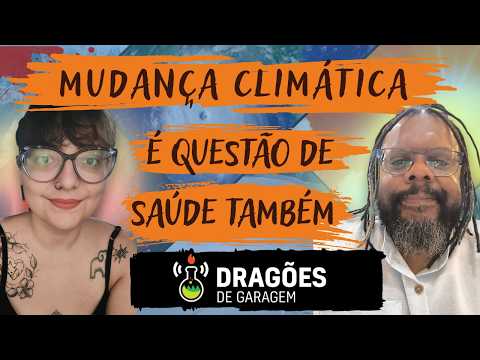 DRAGÕES DE GARAGEM  - MUDANÇAS CLIMÁTICAS