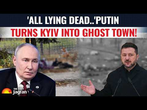 Zelenskyy's HQ All Black Out: 30 Dead! | Ukrainians Scream &amp; Scramble For Shelter