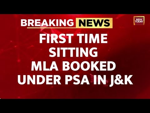 J&K MLA Arrested Under Stringent PSA; Omar Abdullah Calls It 'A Blow To Democracy'